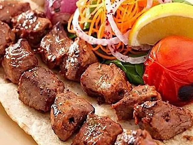 Meat Shish Kebab