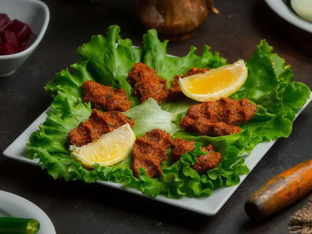 Çiğ Köfte